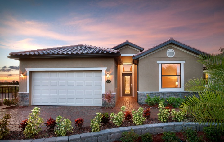 Trevi Model Home in Coral Lakes, Cape Coral by Lennar